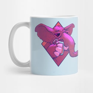 Summer Elephant Mug